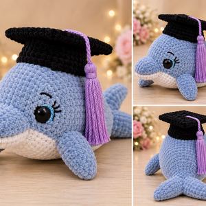Ballagási delfin - Meska.hu
