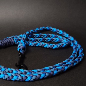 Paracord póráz, Otthon & Életmód, Kisállatoknak, Kutyáknak, Kutya póráz, Csomózás, Fonás (csuhé, gyékény, stb.), MESKA