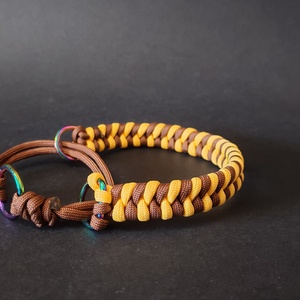 Paracord félfojtó nyakörv - otthon & életmód - kisállatoknak - kutyáknak - kutya nyakörv - Meska.hu