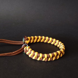 Paracord félfojtó nyakörv - otthon & életmód - kisállatoknak - kutyáknak - kutya nyakörv - Meska.hu