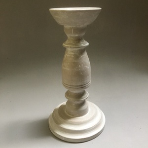 Vintage gyertyatartó nagy méret, Otthon & Életmód, Gyertya, illat, aroma, Gyertyatartó, Festett tárgyak, MESKA