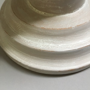 Vintage gyertyatartó nagy méret - otthon & életmód - gyertya, illat, aroma - gyertyatartó - Meska.hu