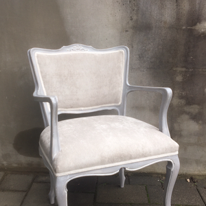 Barokk karfás szék, fotel, Otthon & Életmód, Bútor, Szék & Fotel, Festett tárgyak, MESKA