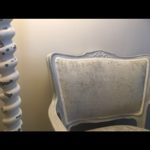 Barokk karfás szék, fotel - otthon & életmód - bútor - szék & fotel - Meska.hu