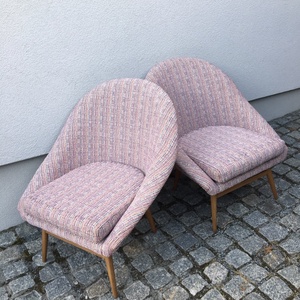 Mid century fotel Felújított, Otthon & Életmód, Bútor, Szék & Fotel, Famegmunkálás, MESKA
