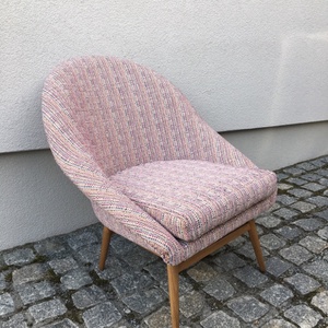 Mid century fotel Felújított - otthon & életmód - bútor - szék & fotel - Meska.hu