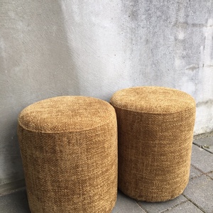 Mid century puff párban - otthon & életmód - bútor - puff - Meska.hu