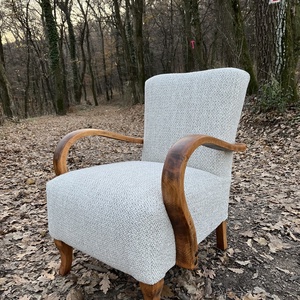 Fotel, felújított art deco - Meska.hu