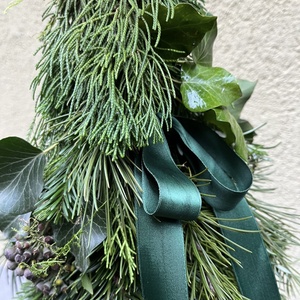 Karácsonyfa, fenyő fa  - karácsony - karácsonyi lakásdekoráció - karácsonyfa, grincsfa - Meska.hu