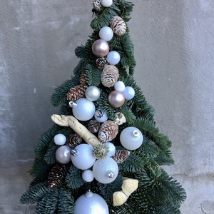 Karácsonyfa,  karácsonyi dekor - karácsony - karácsonyi lakásdekoráció - karácsonyfa, grincsfa - Meska.hu