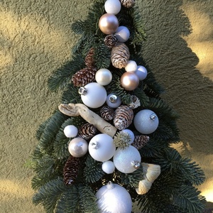 Karácsonyfa,  karácsonyi dekor - karácsony - karácsonyi lakásdekoráció - karácsonyfa, grincsfa - Meska.hu