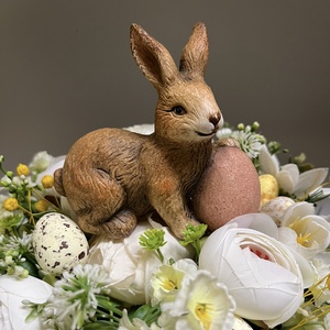 Húsvéti, tavaszi virág asztaldísz - otthon & életmód - dekoráció - asztal és polc dekoráció - asztaldísz - Meska.hu