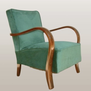Fotel, felújított art deco - otthon & életmód - bútor - szék & fotel - Meska.hu