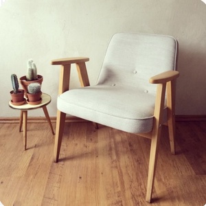 Mid Century fotel , Otthon & Életmód, Bútor, Szék & Fotel, , MESKA