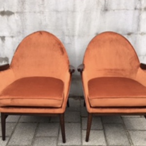 Mid Century fotel - Meska.hu