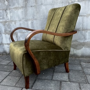 Fotel, felújított art deco - otthon & életmód - bútor - szék & fotel - Meska.hu Fotel, felújított art deco - otthon & életmód - bútor - szék & fotel - Meska.hu