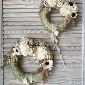 Skandináv  ajtódísz,  kopogtató, koszorú - otthon & életmód - dekoráció - ajtó- és ablak dekoráció - ajtódísz & kopogtató - Meska.hu