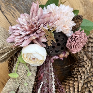 Toboz sírdísz, koszorú , 25 cm. - otthon & életmód - vallás - temetkezési tárgy - sírdísz, kegyeleti dísz - Meska.hu Toboz sírdísz, koszorú , 25 cm. - otthon & életmód - vallás - temetkezési tárgy - sírdísz, kegyeleti dísz - Meska.hu