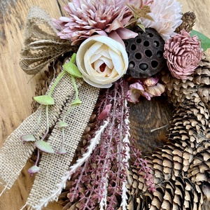 Toboz sírdísz, koszorú , 25 cm. - otthon & életmód - vallás - temetkezési tárgy - sírdísz, kegyeleti dísz - Meska.hu Toboz sírdísz, koszorú , 25 cm. - otthon & életmód - vallás - temetkezési tárgy - sírdísz, kegyeleti dísz - Meska.hu