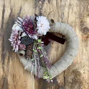 Szív sírdísz, koszorú , 30 cm - otthon & életmód - vallás - temetkezési tárgy - sírdísz, kegyeleti dísz - Meska.hu Szív sírdísz, koszorú , 30 cm - otthon & életmód - vallás - temetkezési tárgy - sírdísz, kegyeleti dísz - Meska.hu