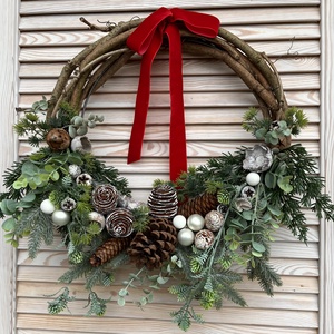 Ajtódísz karácsonyi - Meska.hu