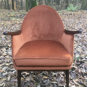 Mid Century fotel, Otthon & Életmód, Bútor, Szék & Fotel, Varrás, MESKA