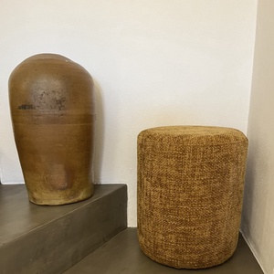 Mid century puff  - otthon & életmód - bútor - puff - Meska.hu