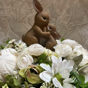 Húsvéti, tavaszi virág asztaldísz, nagyobb méret - otthon & életmód - dekoráció - asztal és polc dekoráció - asztaldísz - Meska.hu