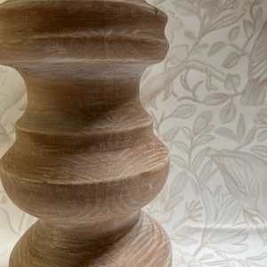 Vintage natur asztali lámpa - otthon & életmód - lámpa - asztali lámpa - Meska.hu