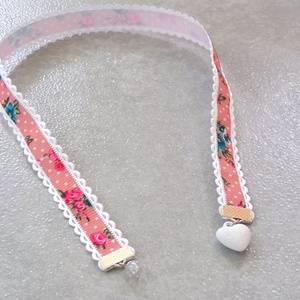 Rózsás könyvjelző shabby chic stílusban -  - Meska.hu