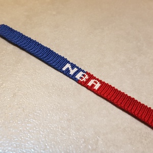 csomózott karkötő NBA, Ékszer, Karkötő, Névre szóló karkötő, Csomózás, MESKA