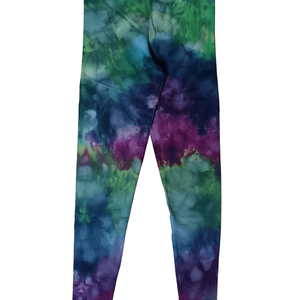 Batikolt leggings - S, Ruha & Divat, Női ruha, Nadrág, Festett tárgyak, MESKA