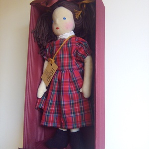 Zsuzska baba díszdobozban - Meska.hu