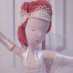 B.B. Bess-Balerina baba -  - Meska.hu