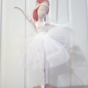 B.B. Bess-Balerina baba -  - Meska.hu