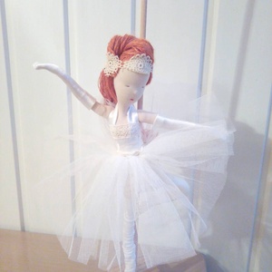 B.B. Bess-Balerina baba -  - Meska.hu