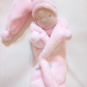 Rózsaszín alvóka -  - Meska.hu