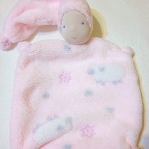 Rózsaszín alvóka -  - Meska.hu