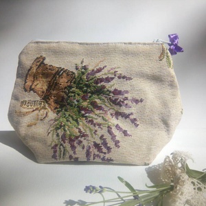 Levendula mintás nesszeszer -  - Meska.hu