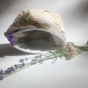 Levendula mintás nesszeszer -  - Meska.hu