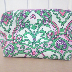 Lila virágos nesszeszer -  - Meska.hu