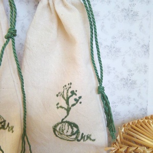 2 db öko molinó zsák/kicsi -  - Meska.hu