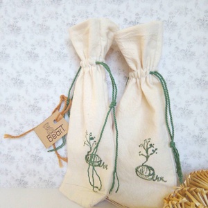 2 db öko molinó zsák/kicsi - Meska.hu