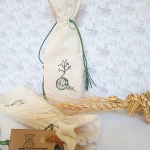 2 db öko molinó zsák/kicsi -  - Meska.hu