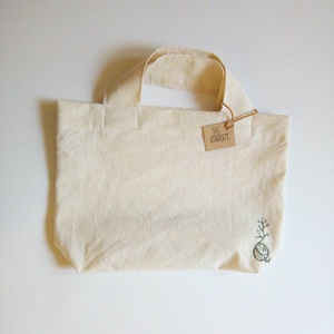 Molinó/ pamut szatyor kicsi - Meska.hu