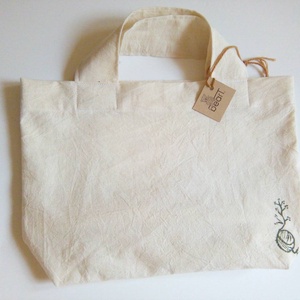 Molinó/ pamut szatyor kicsi -  - Meska.hu