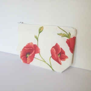 Pipacs mintás neszesszer -  - Meska.hu