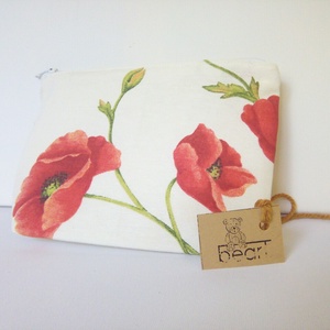 Pipacs mintás neszesszer - Meska.hu