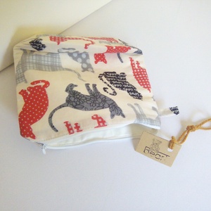 Cica mintás neszesszer -  - Meska.hu