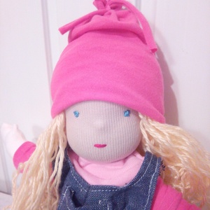 enikő67 kérésére készült Szőke hajú baba - Meska.hu